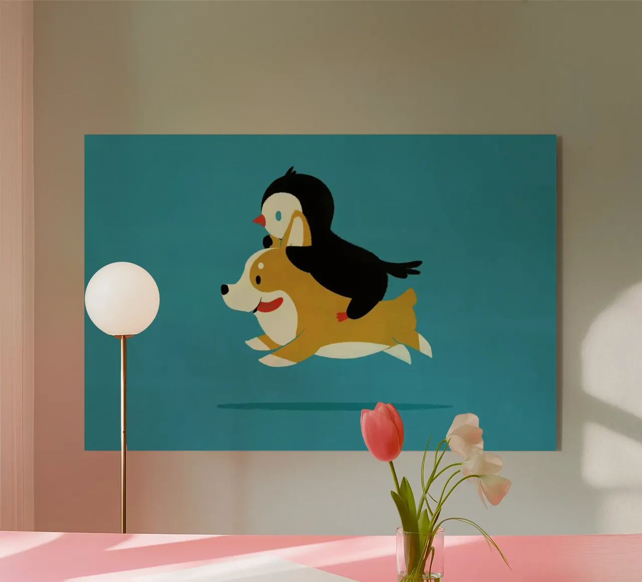 Like The Wind acrylic glass by Jay Fleck