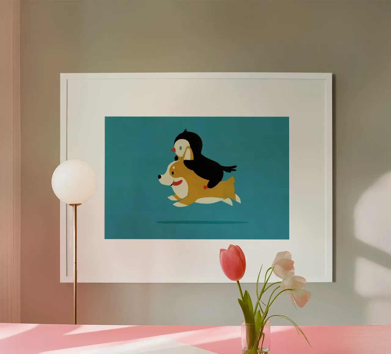 Like The Wind poster da Jay Fleck