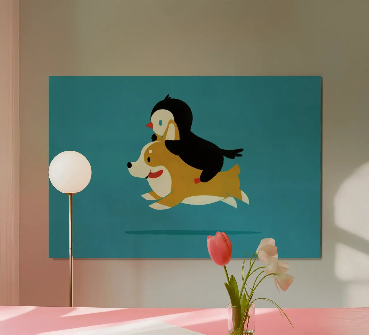 Like The Wind poster da Jay Fleck