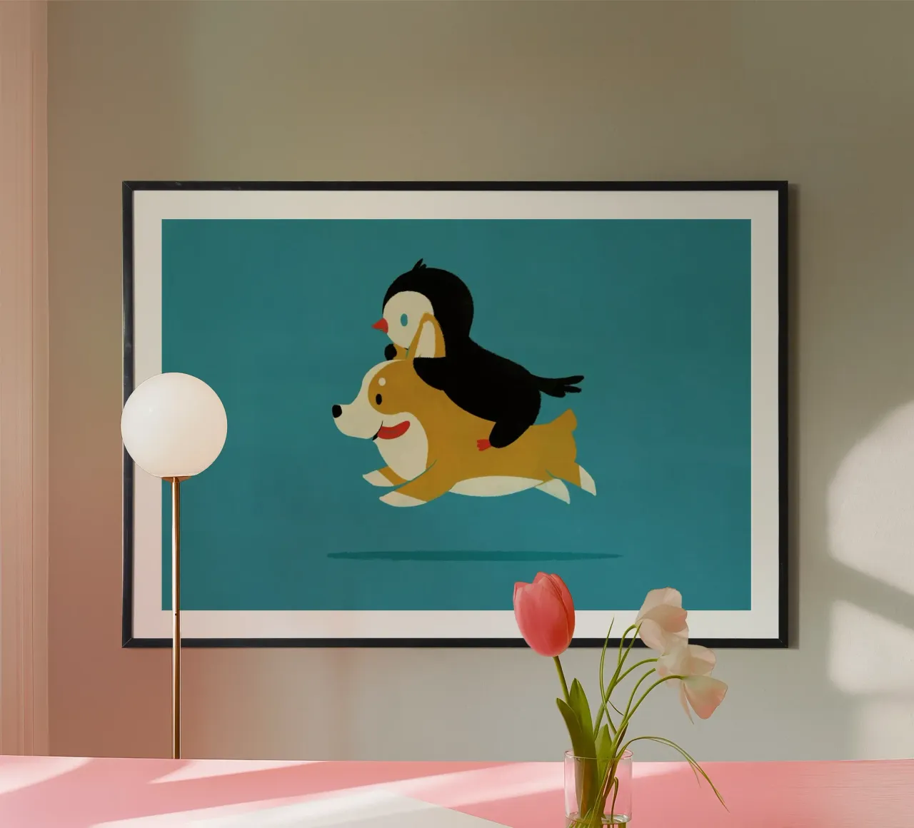 Like The Wind poster da Jay Fleck