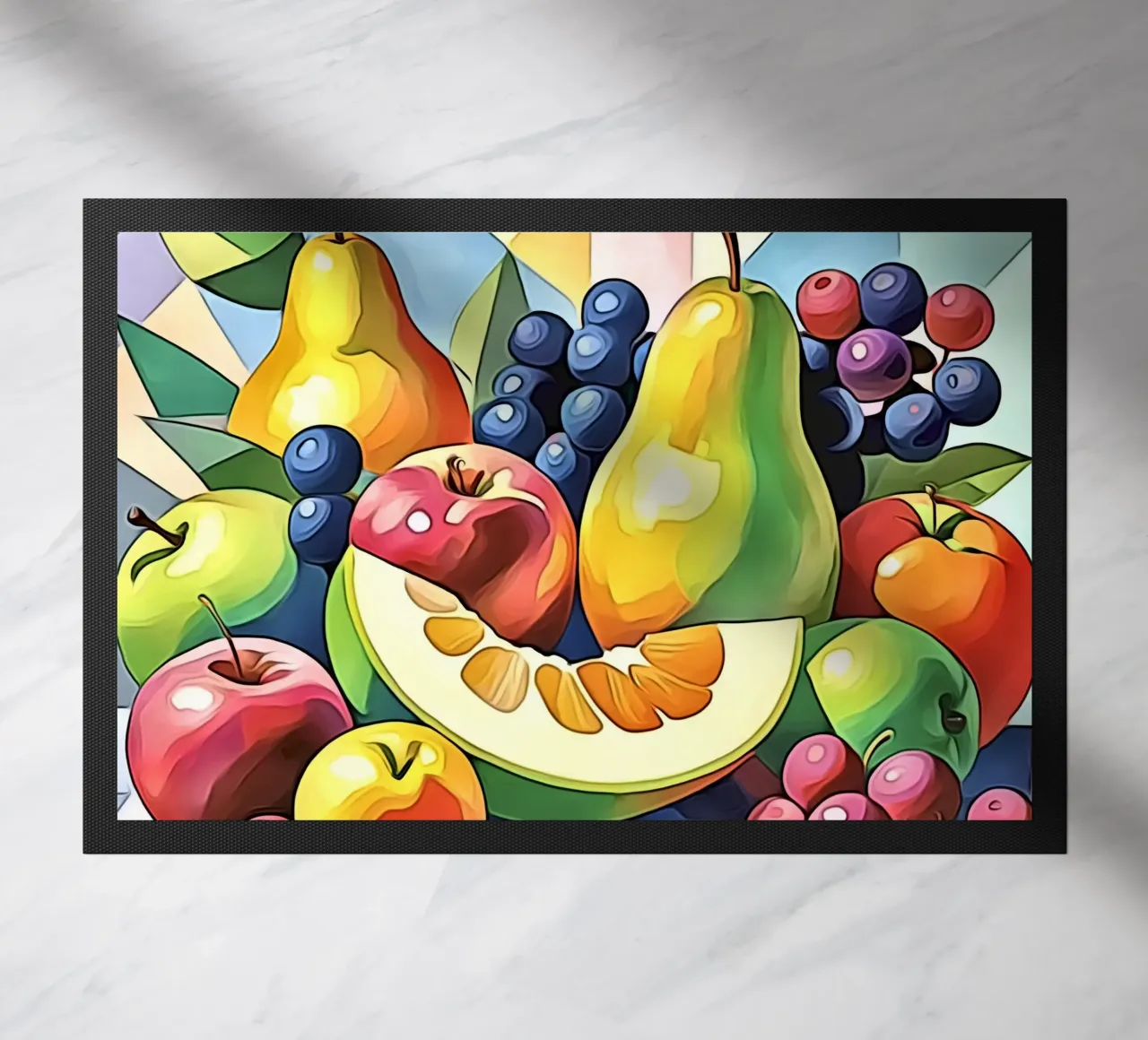 Frutta in pastello #1 zerbino da ZAMART