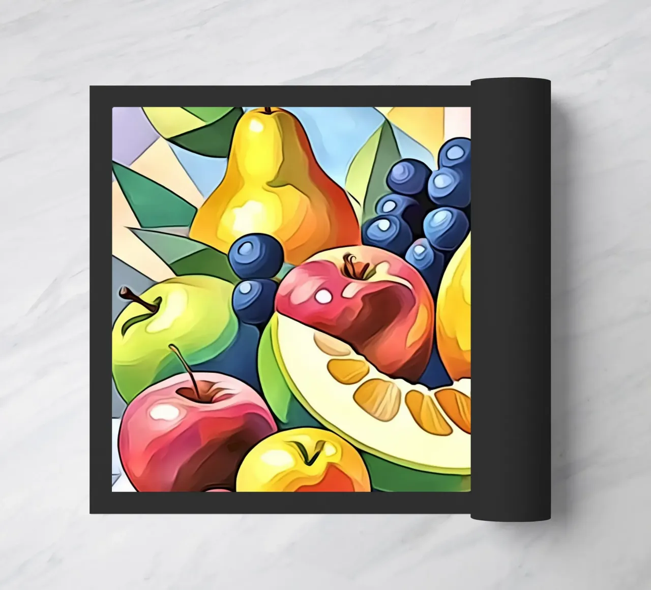 Frutta in pastello #1 zerbino da ZAMART