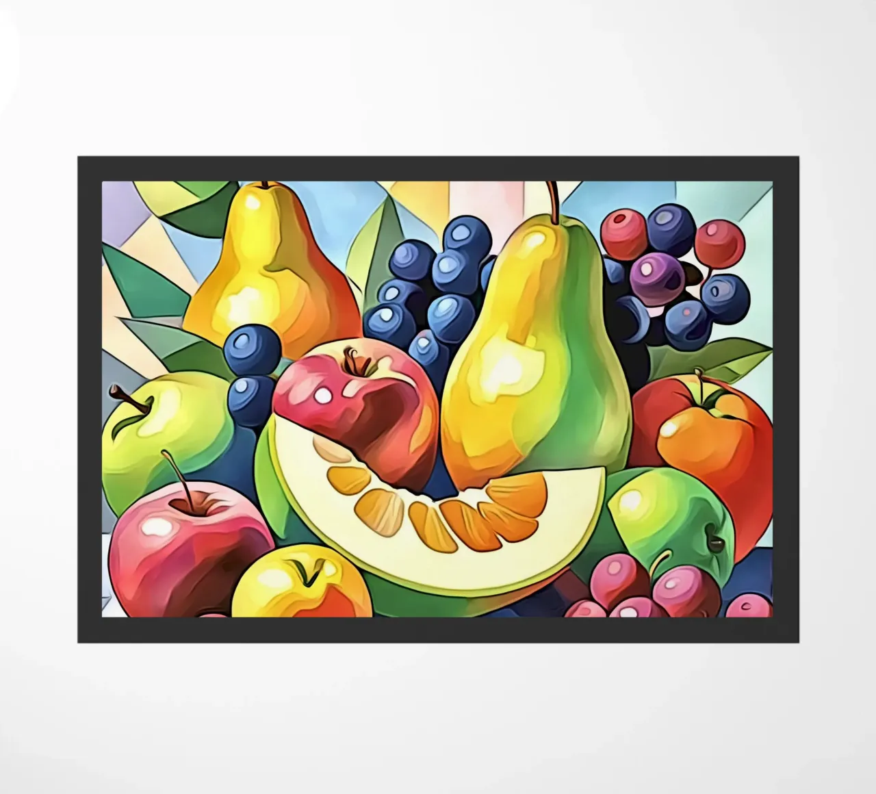 Frutta in pastello #1 zerbino da ZAMART
