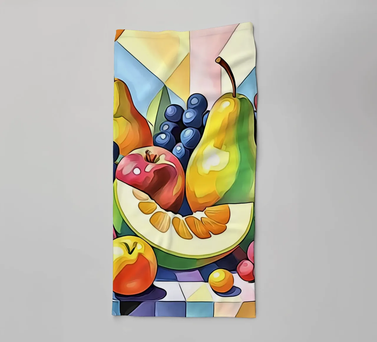 Frutta in pastello #1 asciugamano da bagno da ZAMART