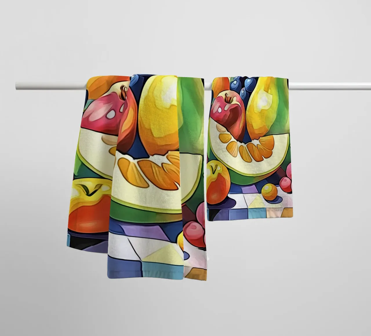 Frutta in pastello #1 asciugamano da bagno da ZAMART