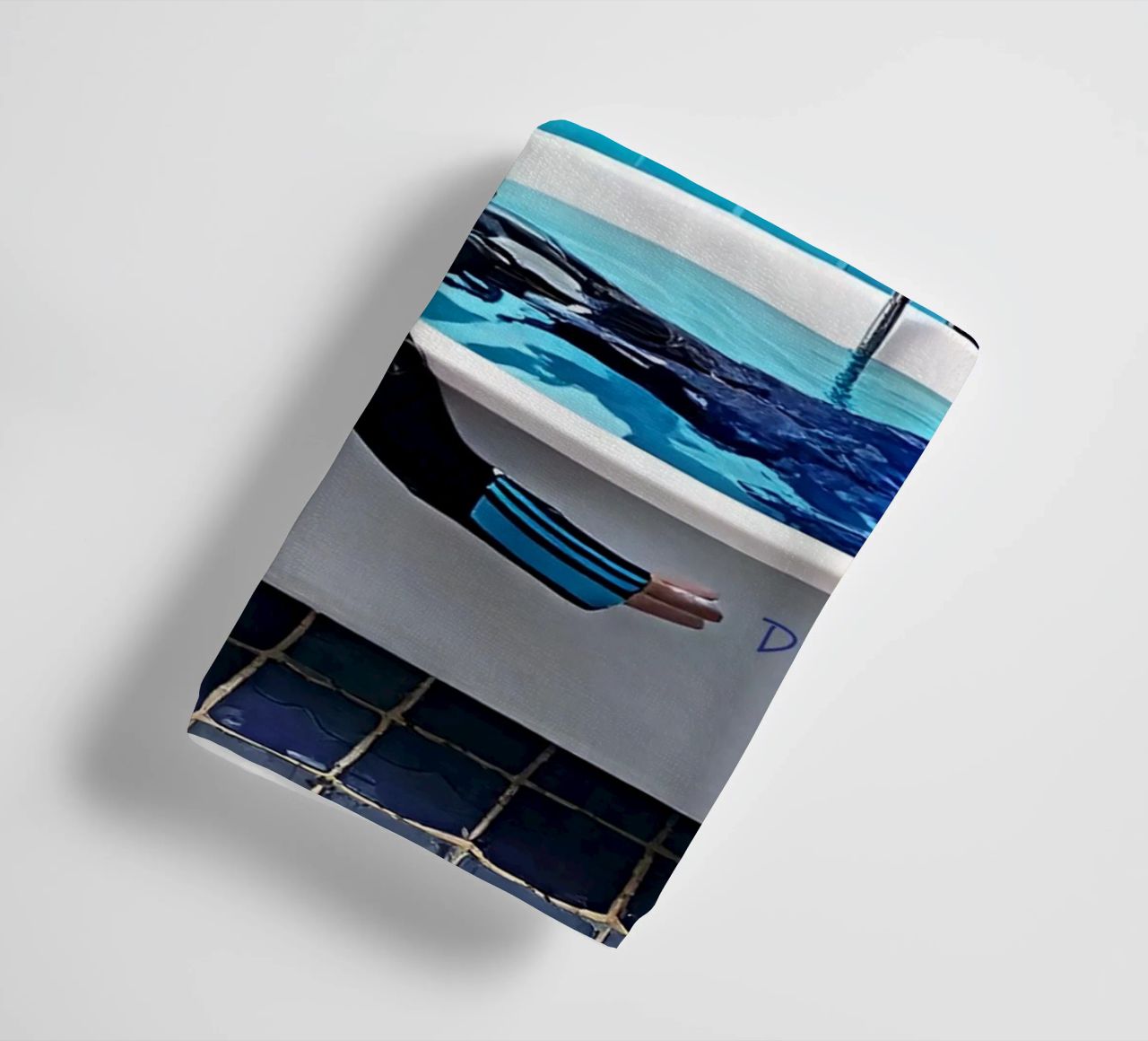 Dringend, ich brauche Urlaub. asciugamano da bagno da Thierry vobmann photography