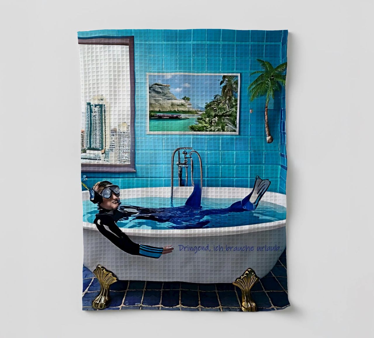 Dringend, ich brauche Urlaub. torchon de Thierry vobmann photography