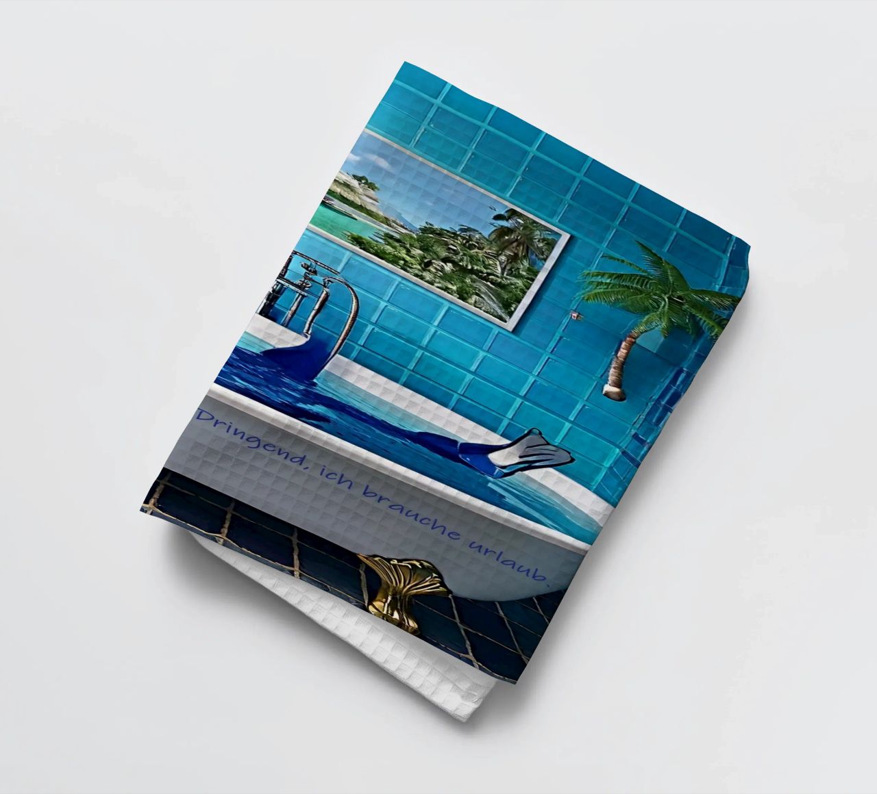 Dringend, ich brauche Urlaub. torchon de Thierry vobmann photography