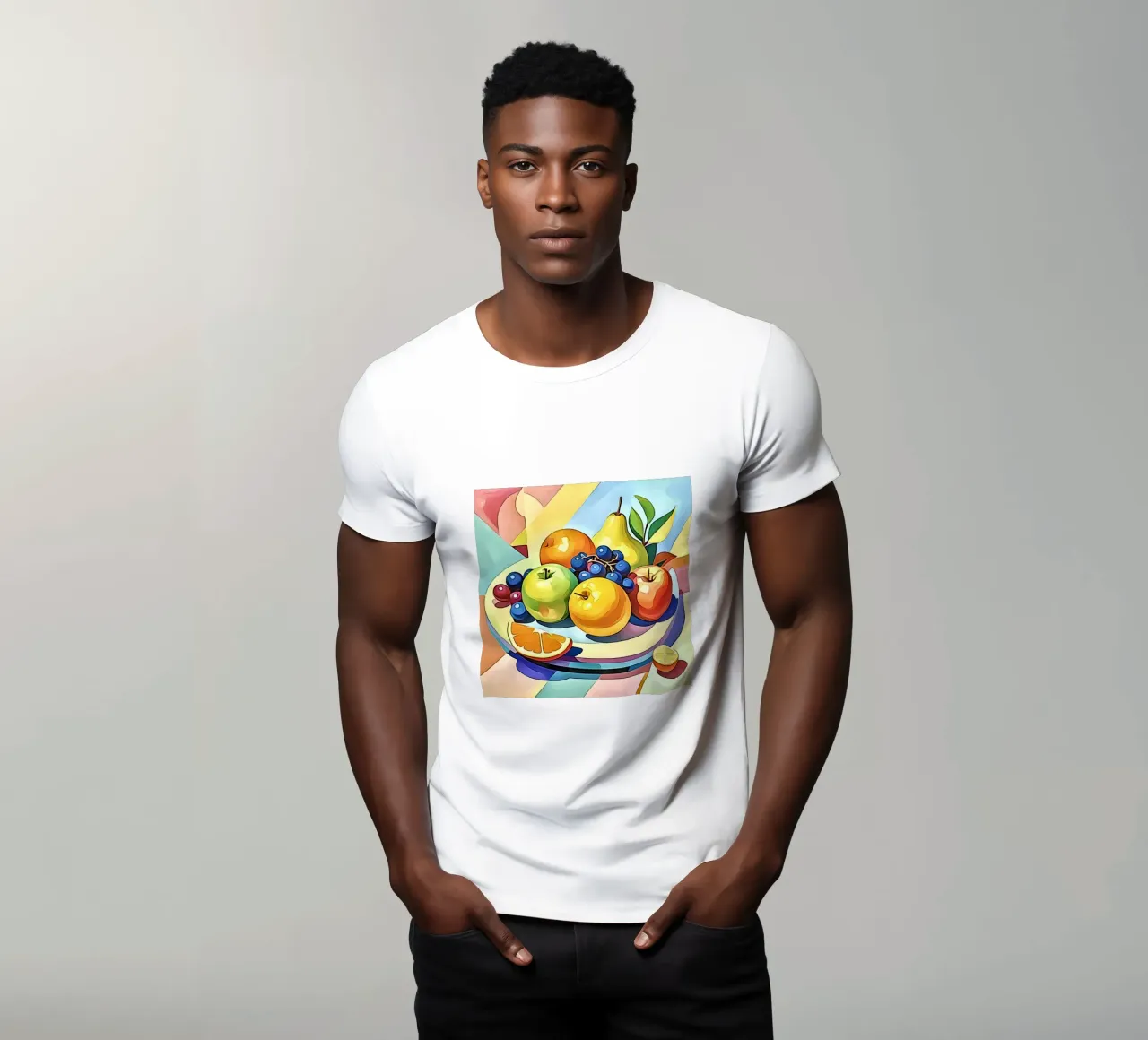 Frutta in pastello #2 t-shirt da ZAMART
