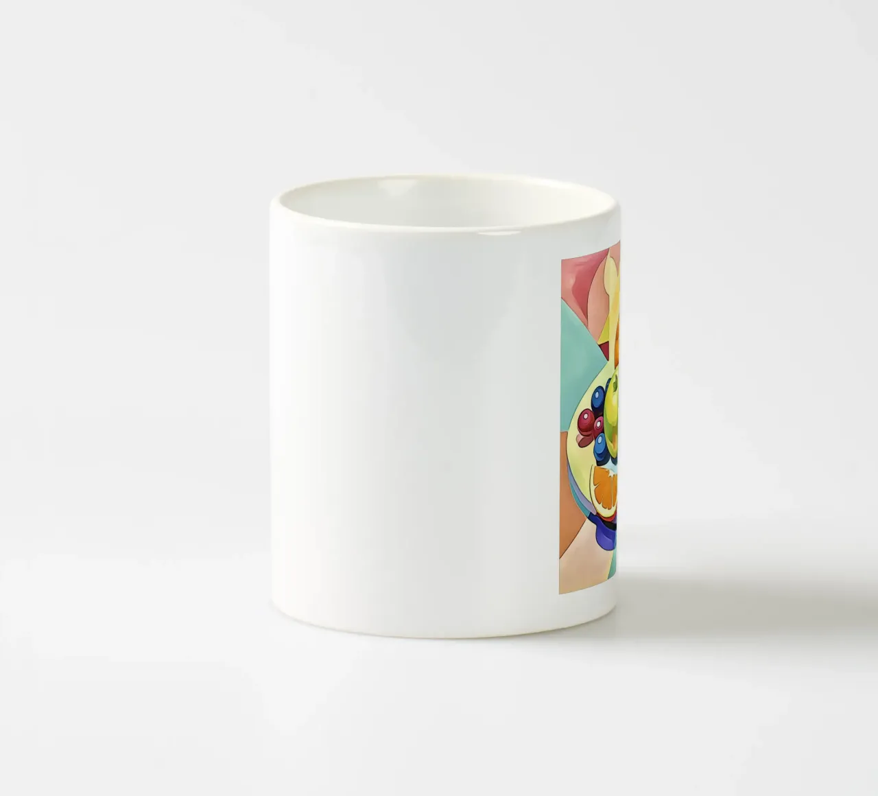 Frutta in pastello #2 tazza in ceramica da ZAMART