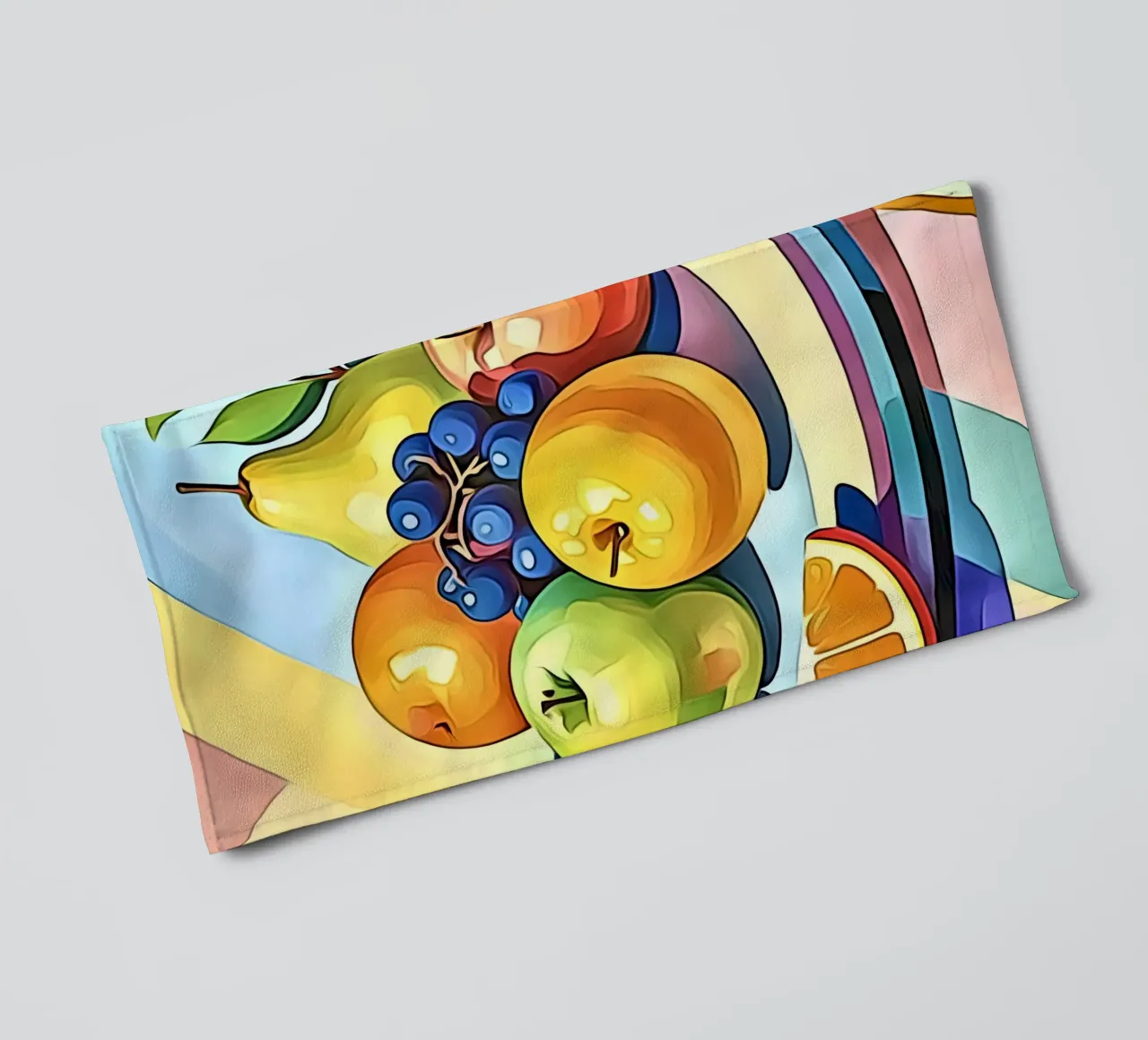 Frutta in pastello #2 asciugamano da bagno da ZAMART