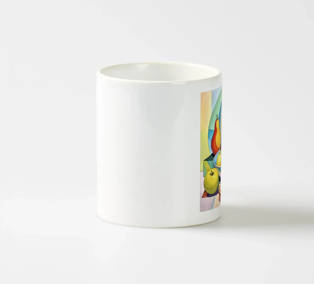 Frutta in pastello #3 tazza in ceramica da ZAMART