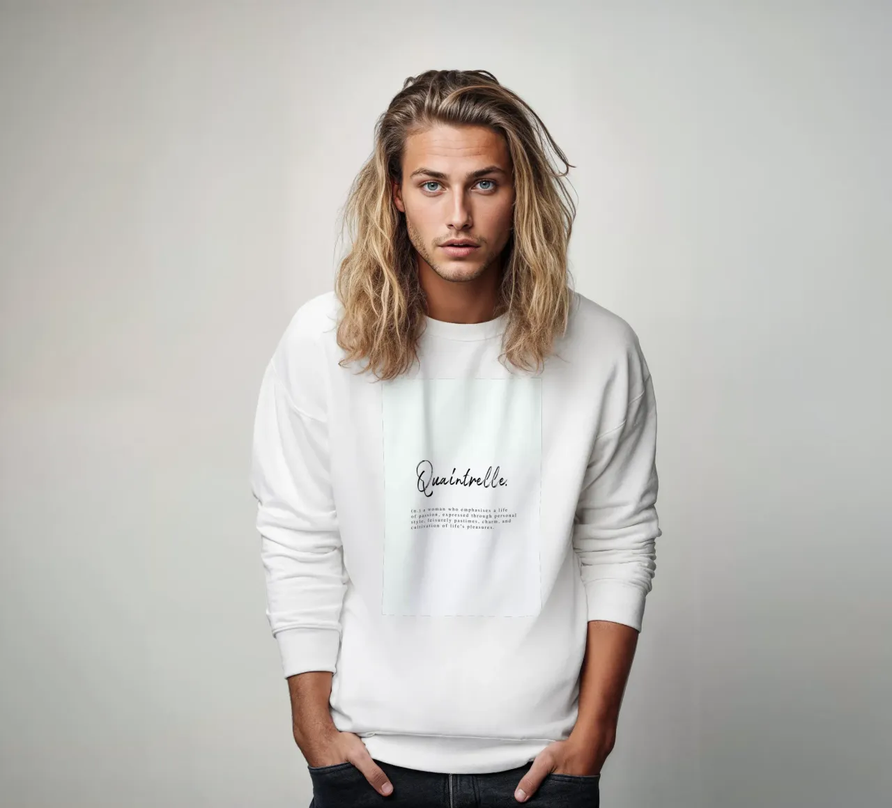 Quaintrelle sweatshirt van Honeymoon Hotel