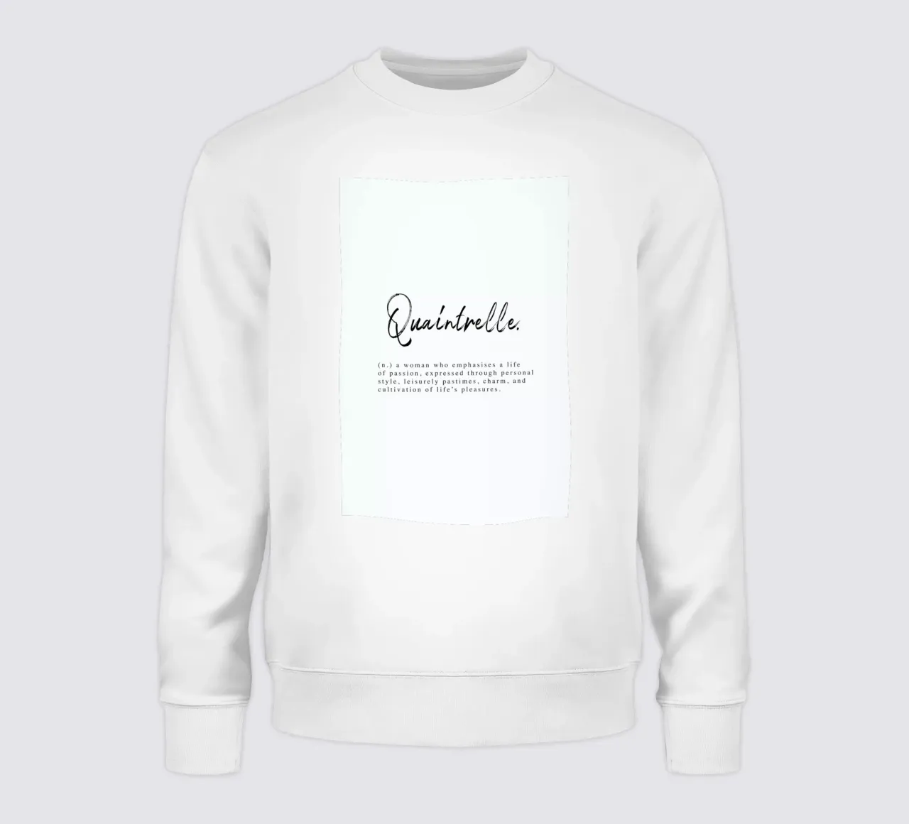 Quaintrelle sweatshirt van Honeymoon Hotel