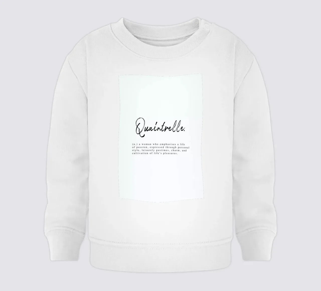 Quaintrelle felpa neonato da Honeymoon Hotel