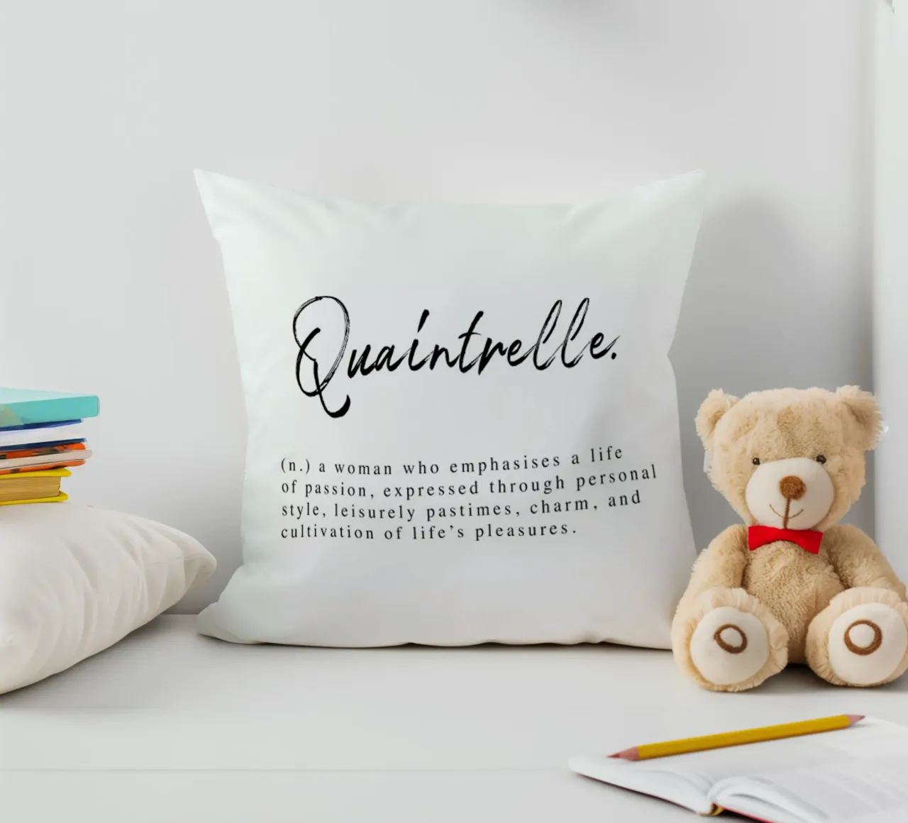 Quaintrelle cuscino da Honeymoon Hotel