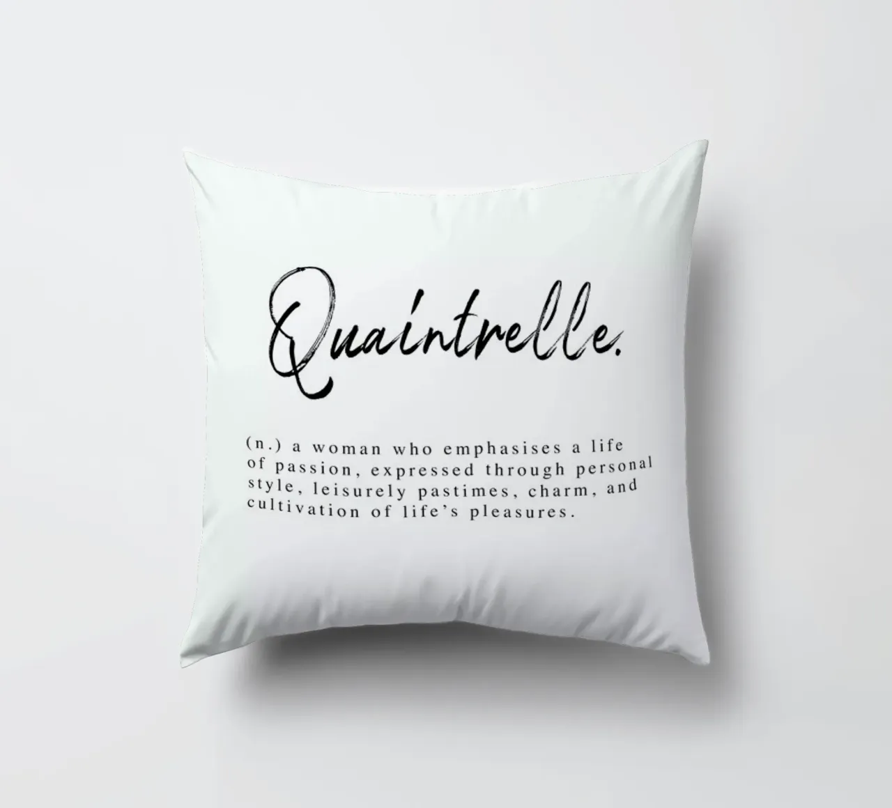 Quaintrelle cuscino da Honeymoon Hotel