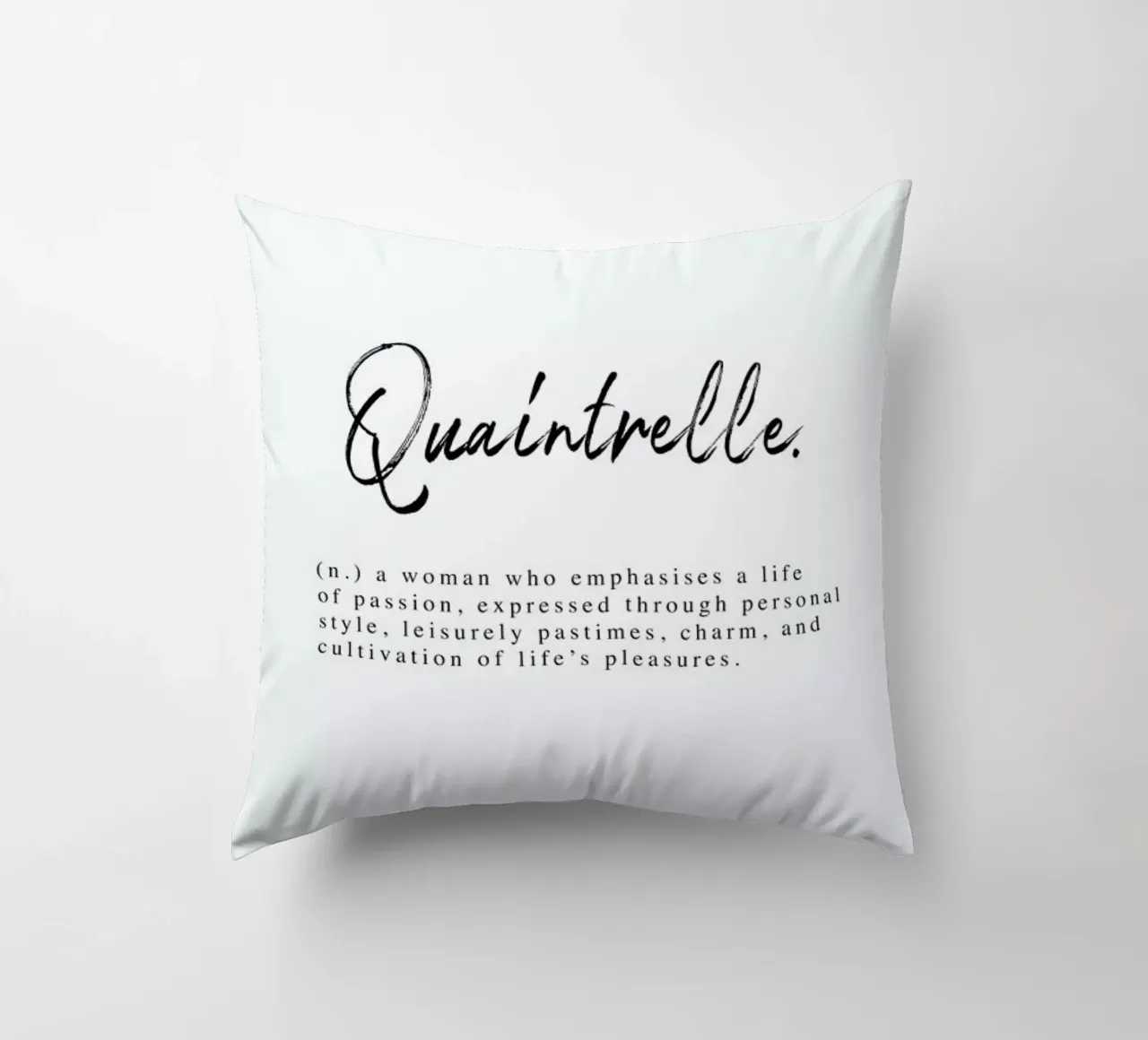 Quaintrelle cuscino da Honeymoon Hotel