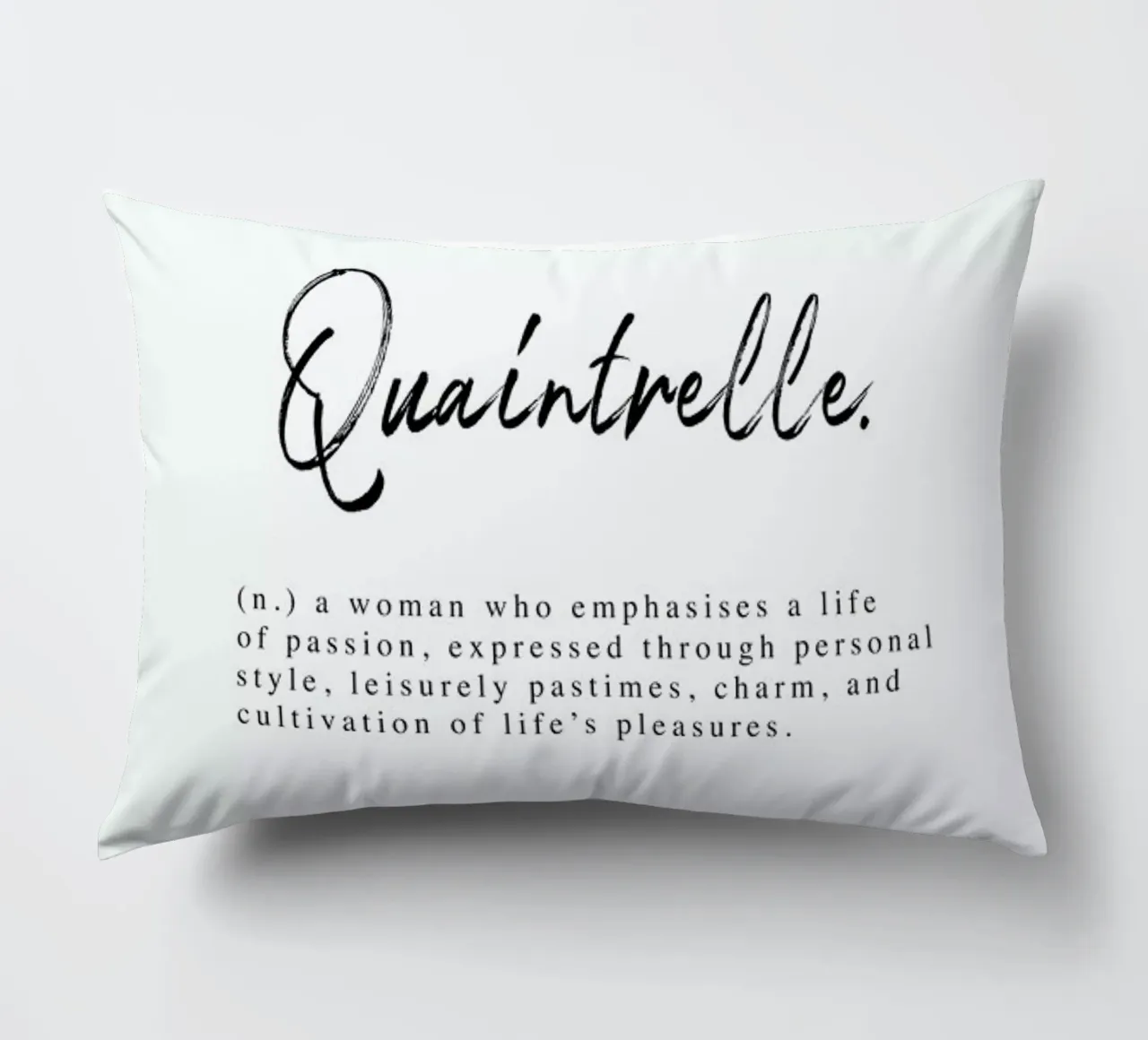 Quaintrelle cuscino da Honeymoon Hotel