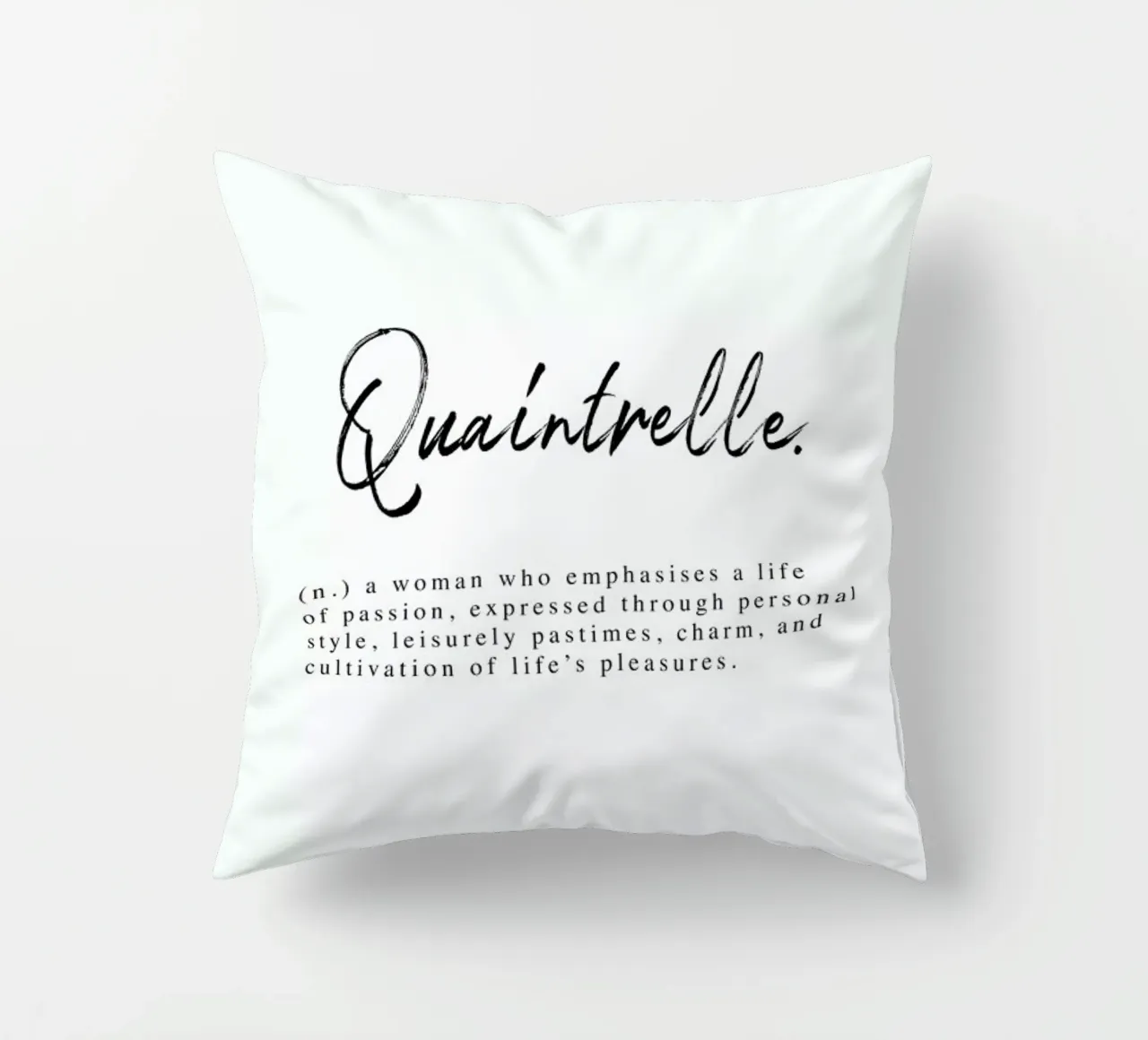 Quaintrelle cuscino da Honeymoon Hotel