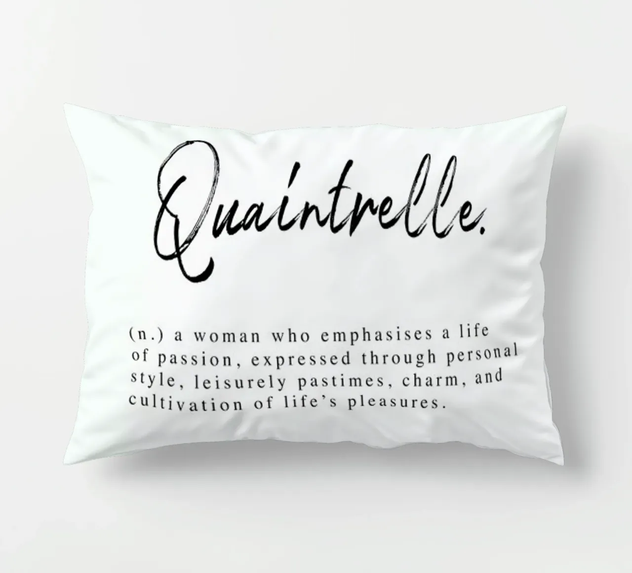 Quaintrelle cuscino da Honeymoon Hotel