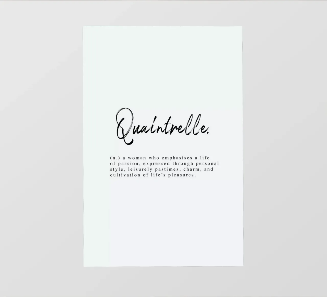 Quaintrelle telo in pvc da Honeymoon Hotel