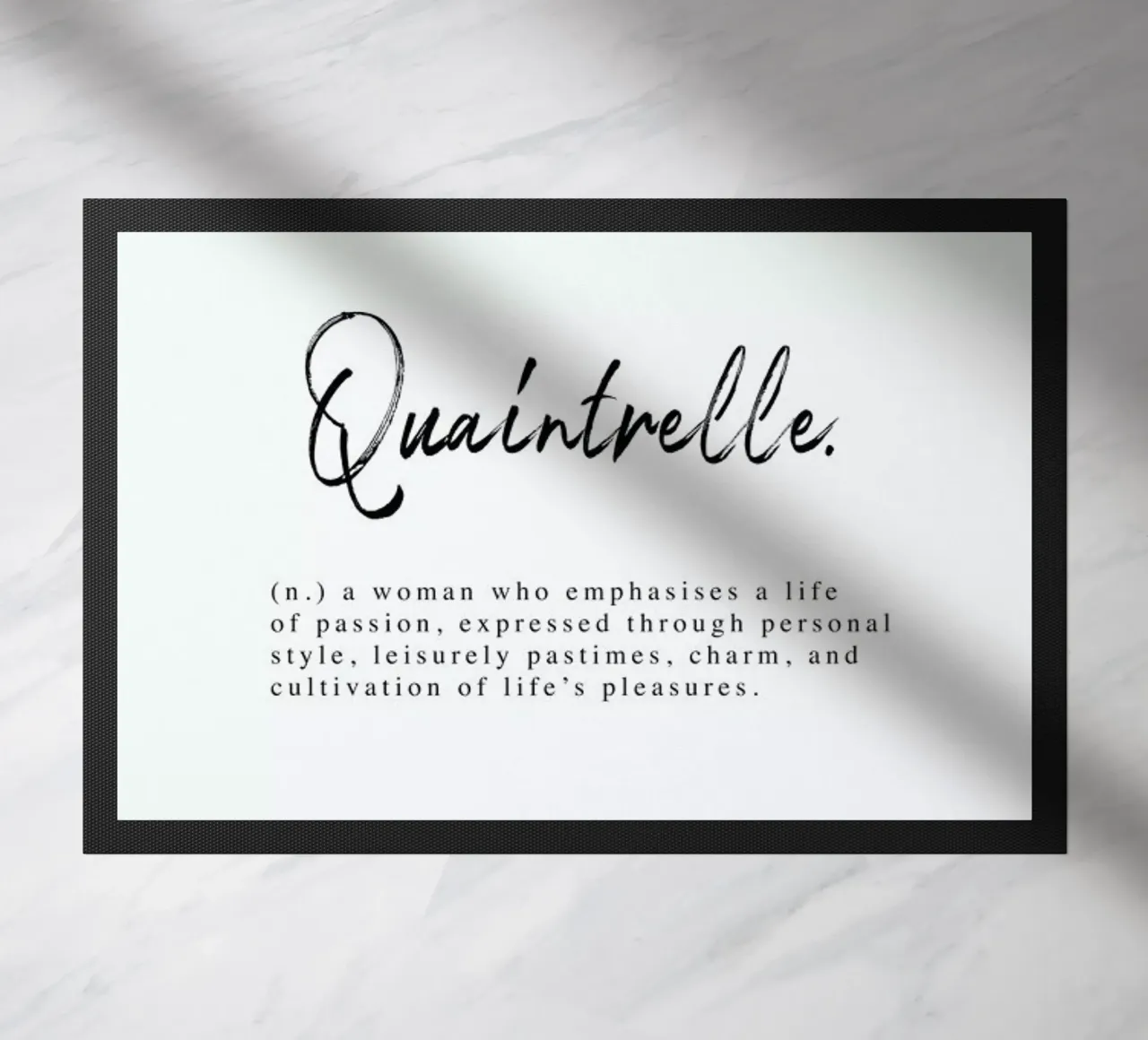 Quaintrelle zerbino da Honeymoon Hotel