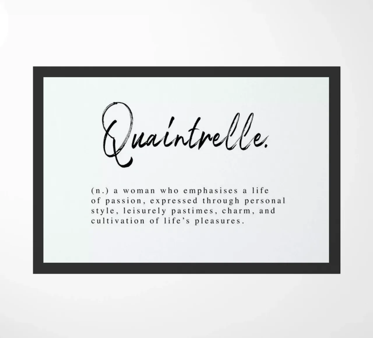 Quaintrelle zerbino da Honeymoon Hotel