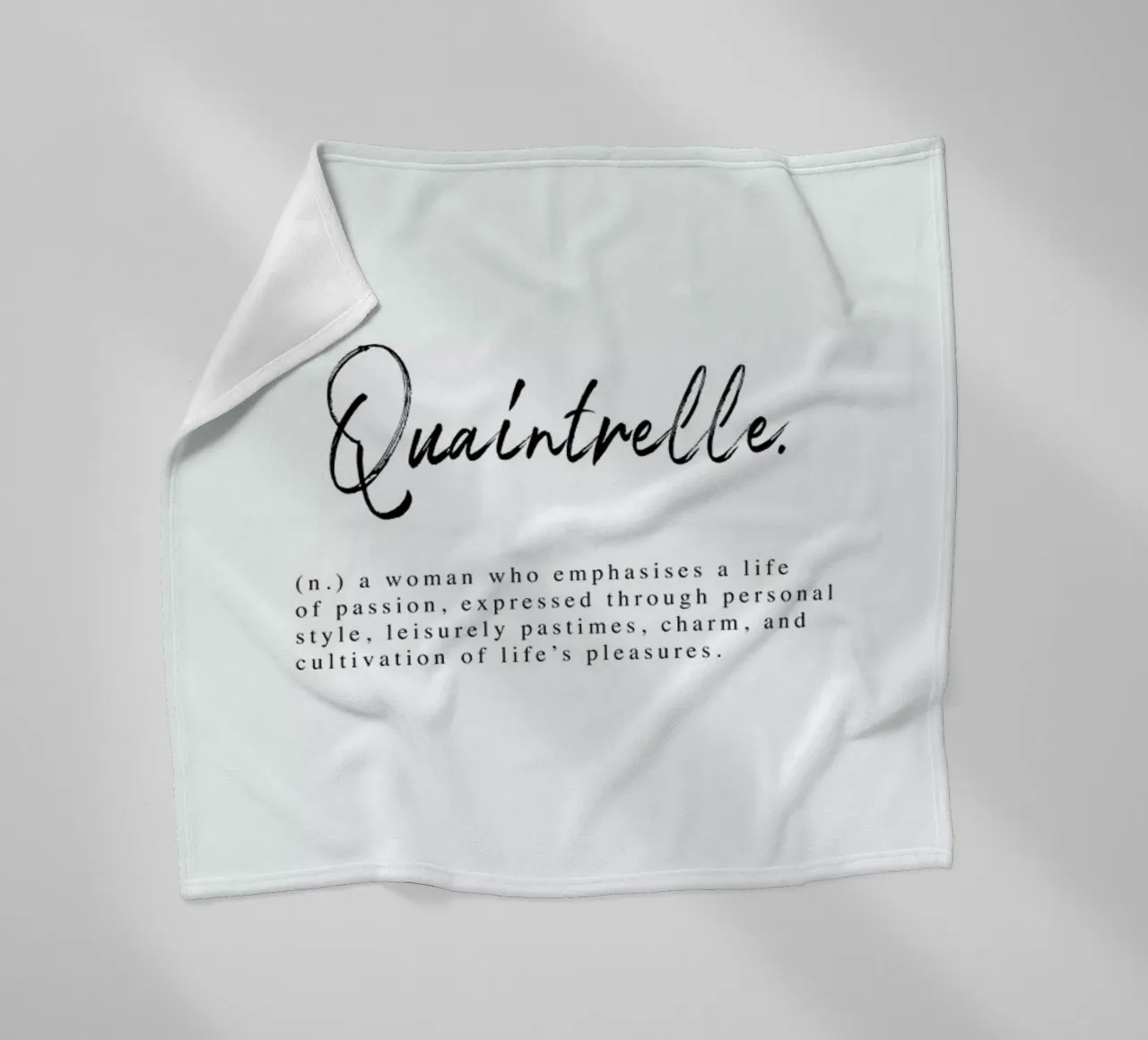 Quaintrelle coperta in pile da Honeymoon Hotel