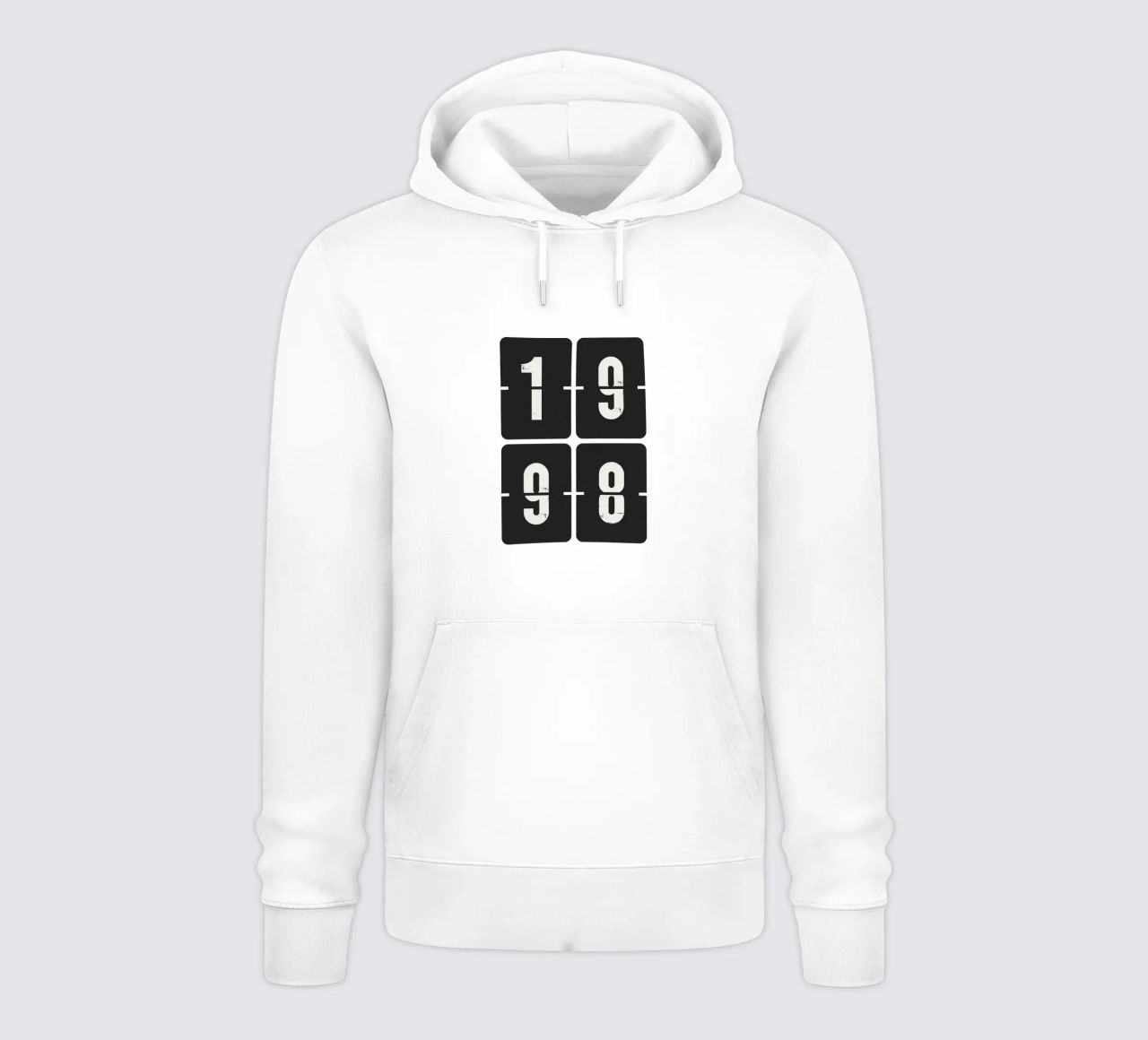 Anno 1998 felpa con cappuccio da Vintagrafica