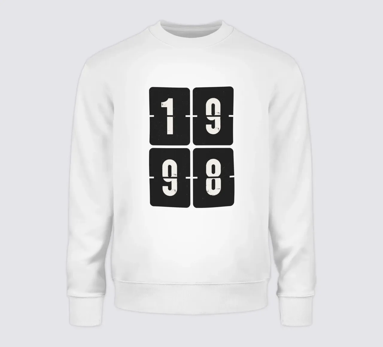 1998 Jaar sweatshirt van Vintagrafica
