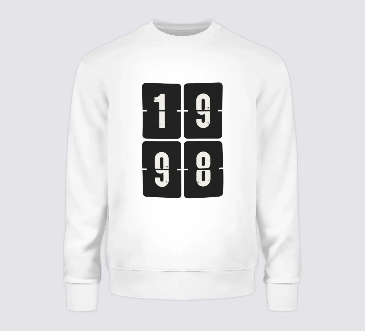 1998 Año sudadera de Vintagrafica
