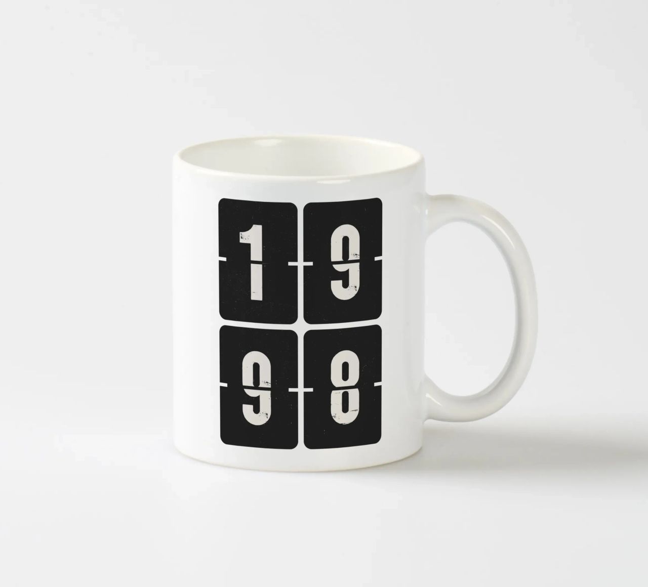 Anno 1998 tazza in ceramica da Vintagrafica