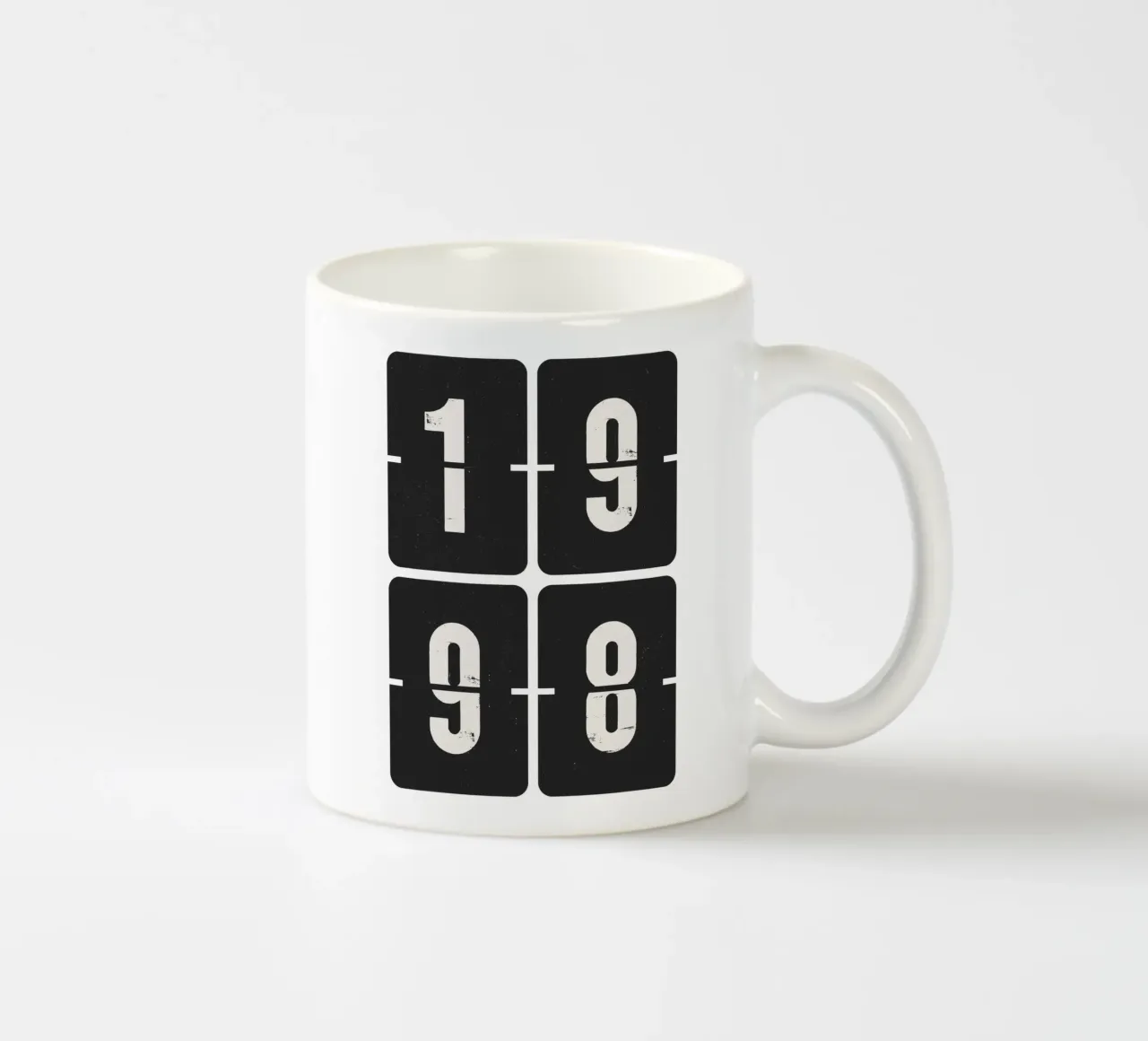 Anno 1998 tazza in ceramica da Vintagrafica