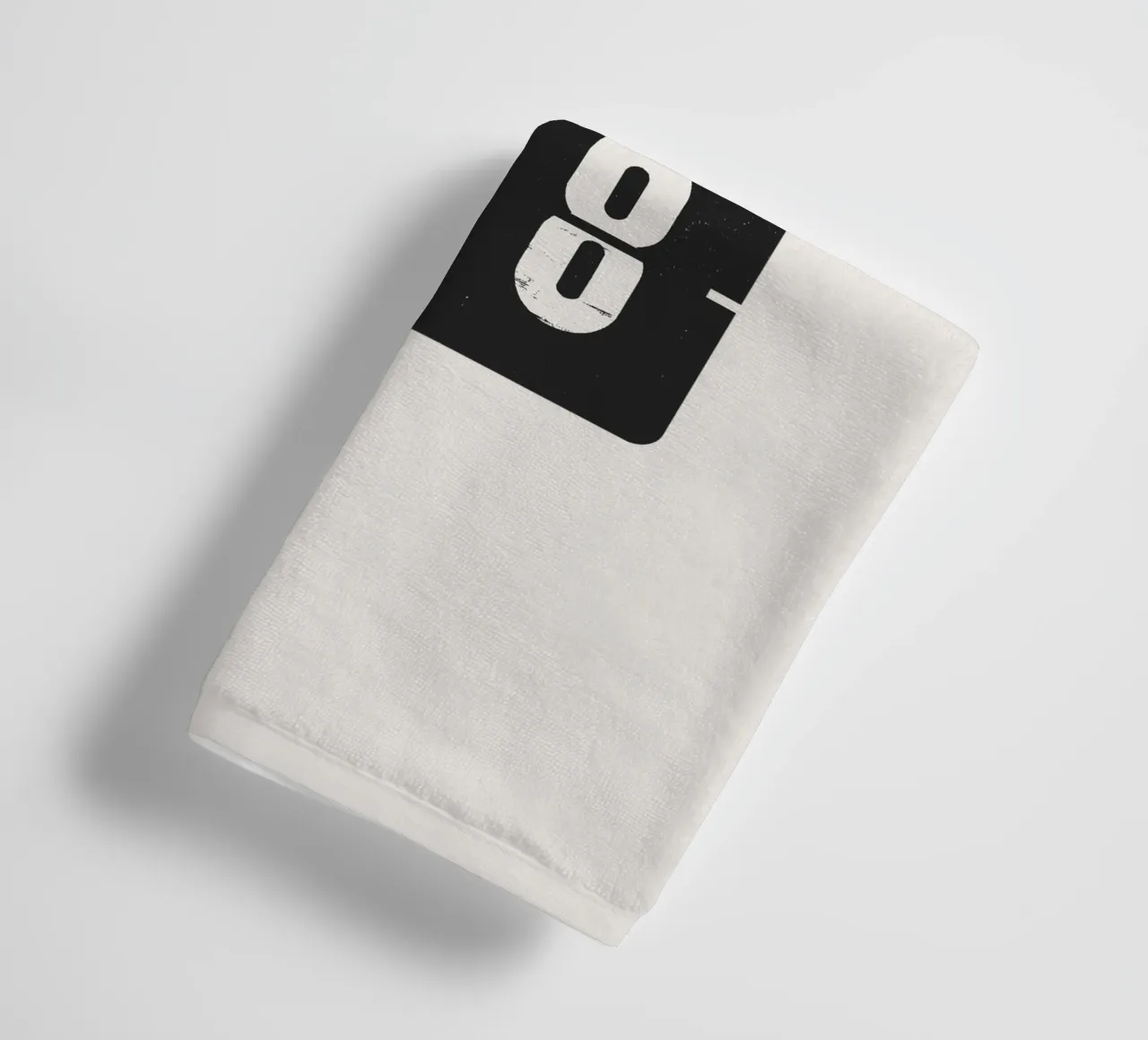 1998 Jaar badhanddoek van Vintagrafica