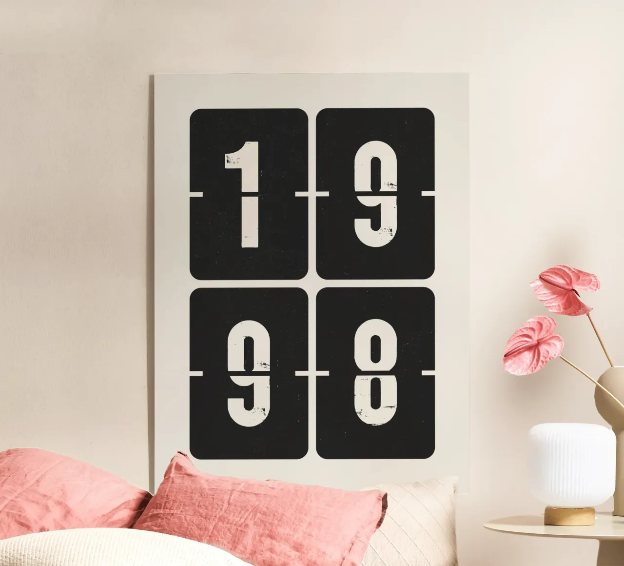 Anno 1998 plexiglass da Vintagrafica