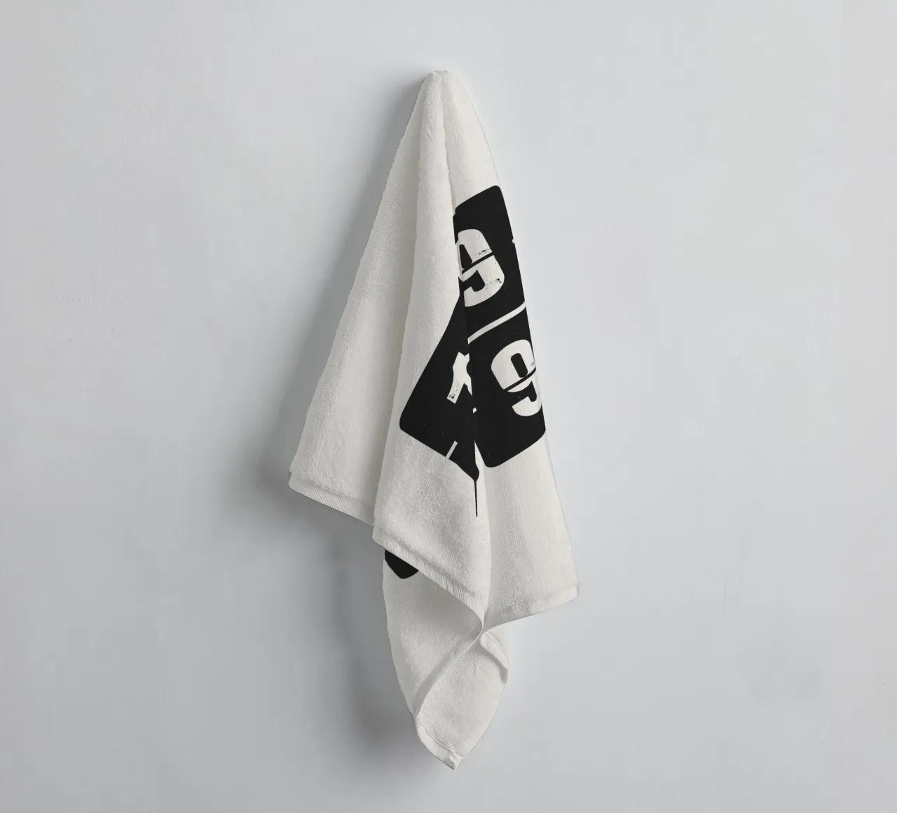 1999 Jaar badhanddoek van Vintagrafica