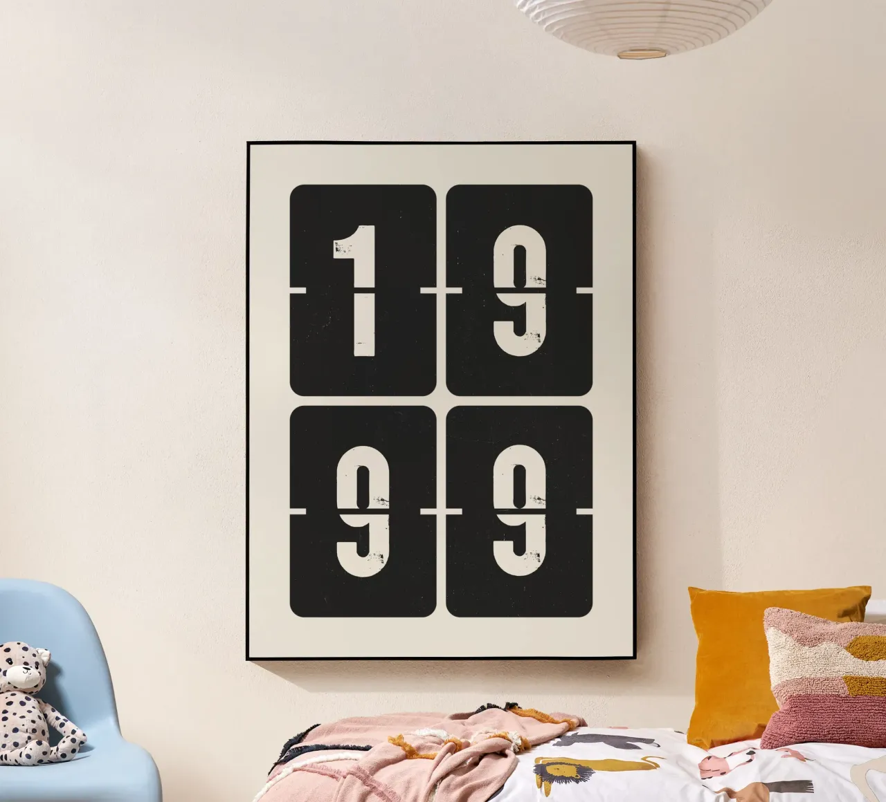 Anno 1999 plexiglass da Vintagrafica