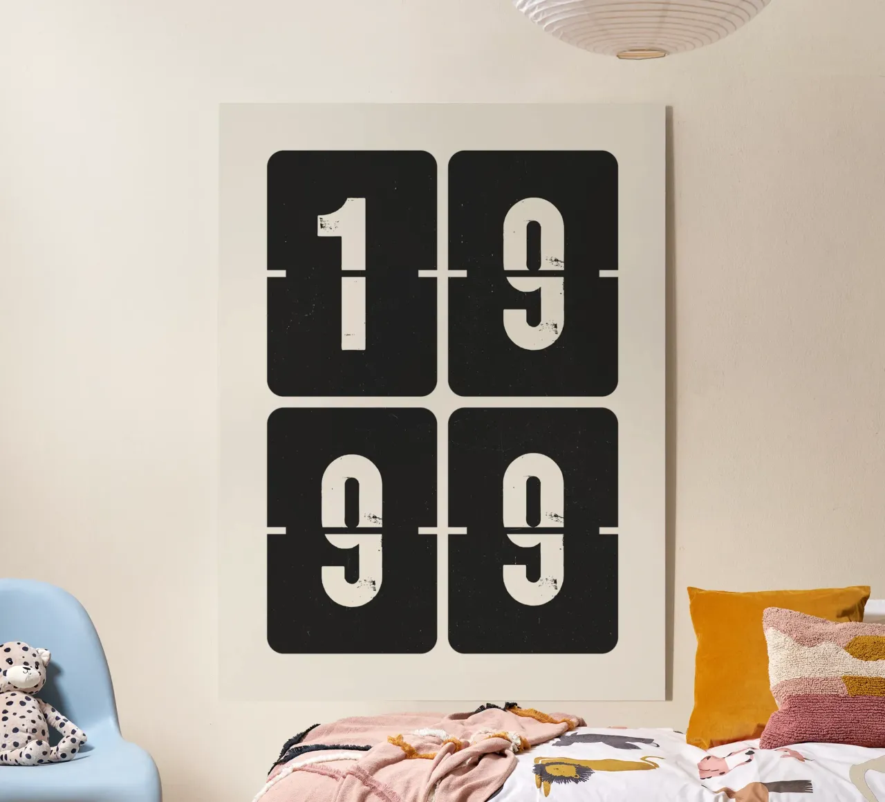 Anno 1999 plexiglass da Vintagrafica