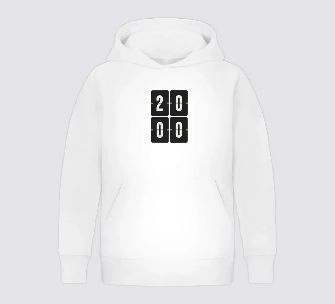 2000 Jahr Kinder Hoodie von Vintagrafica