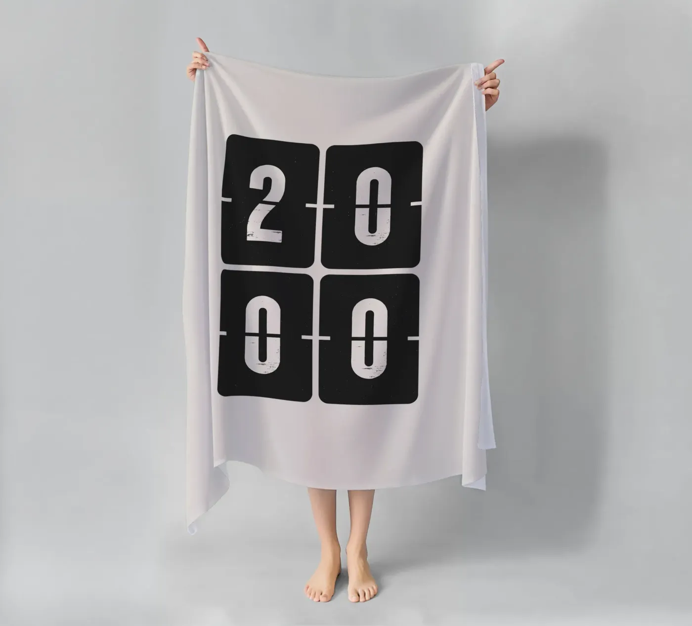 Anno 2000 telo mare da Vintagrafica
