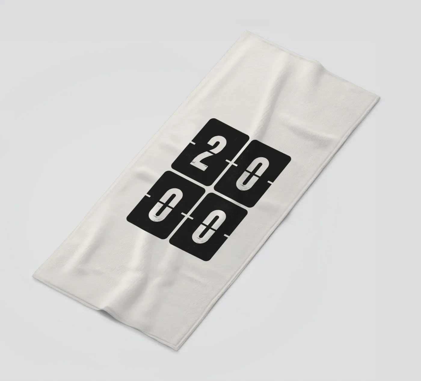 Anno 2000 telo mare da Vintagrafica