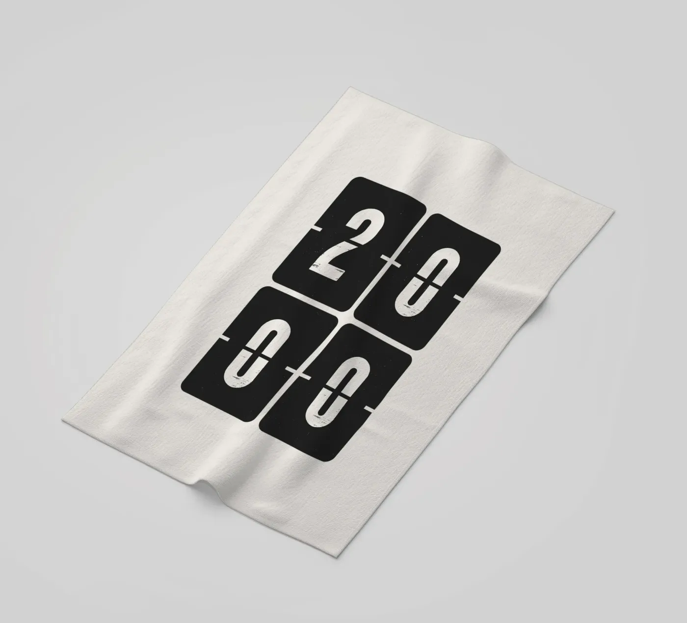 Anno 2000 telo mare da Vintagrafica