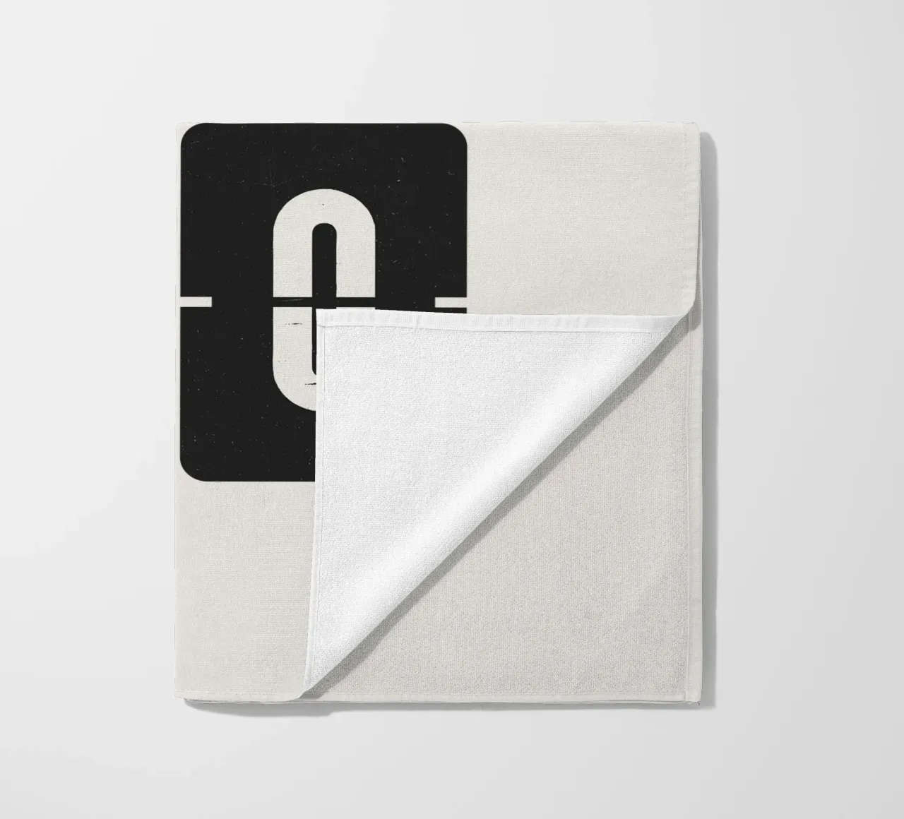 2000 Year beach towel by Vintagrafica