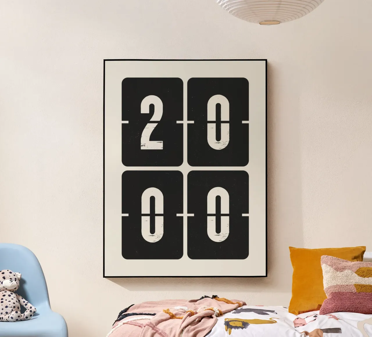 Année 2000 plexiglas de Vintagrafica