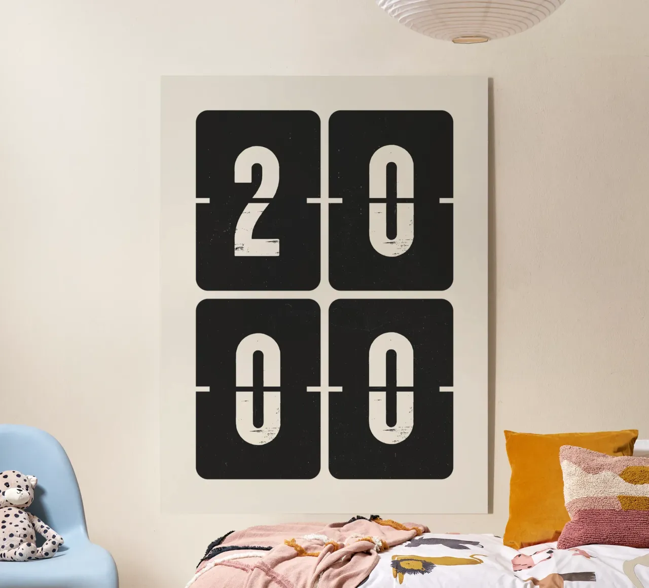 Année 2000 plexiglas de Vintagrafica