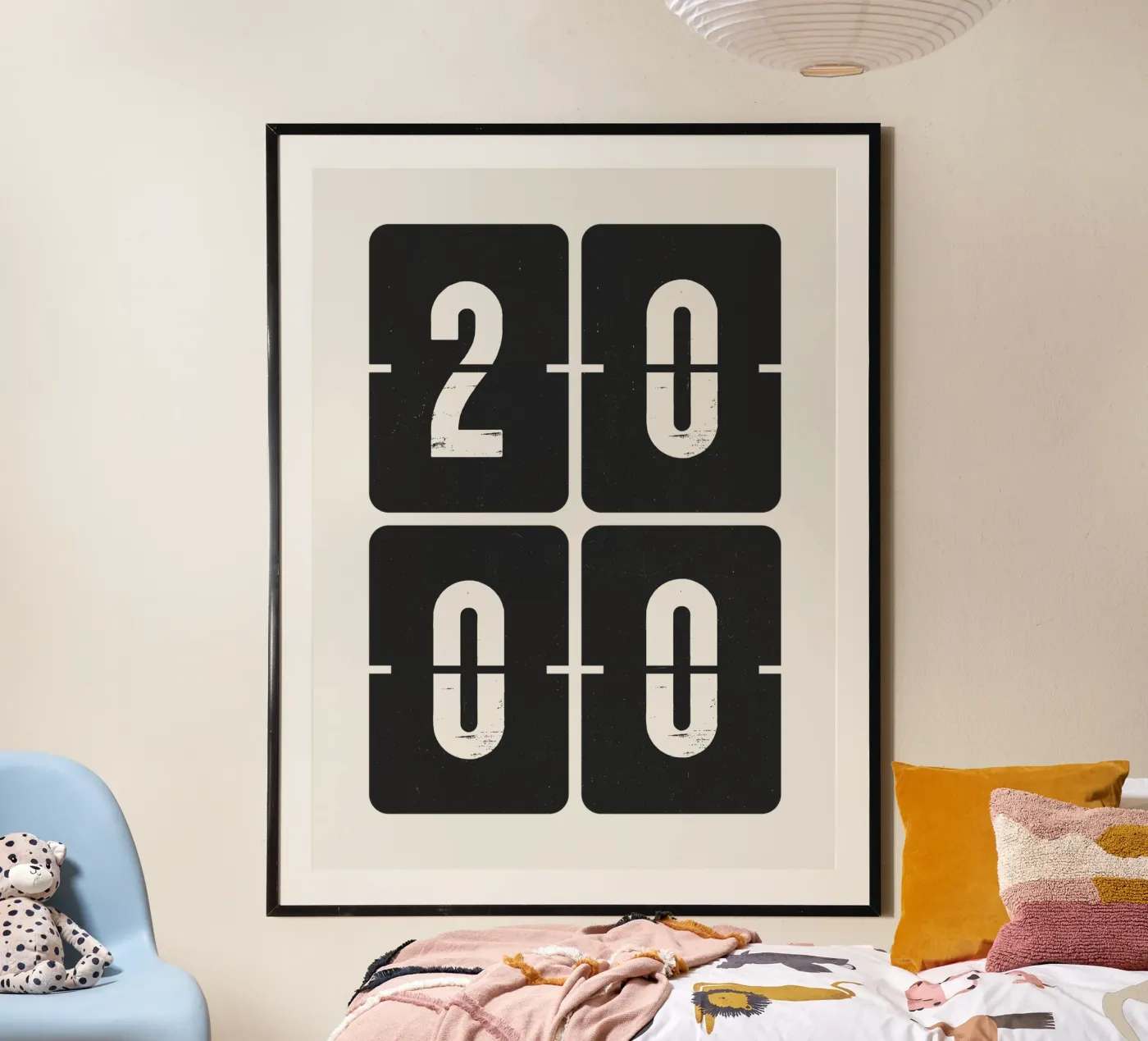 Anno 2000 poster da Vintagrafica