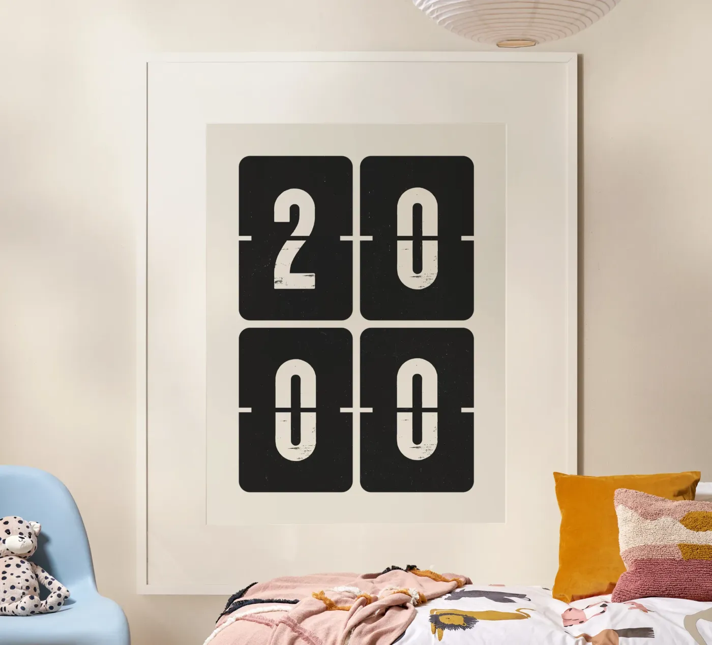 Anno 2000 poster da Vintagrafica