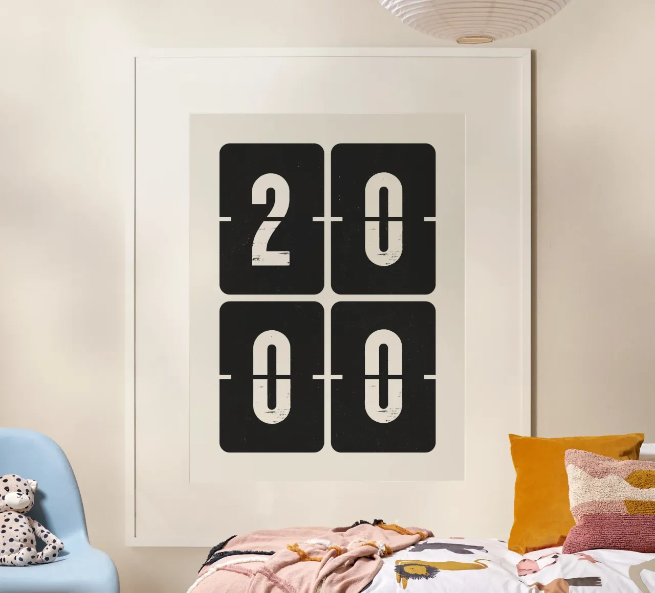 Anno 2000 poster da Vintagrafica