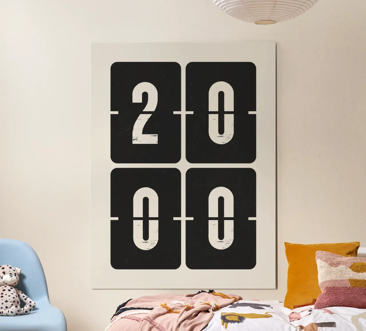 Anno 2000 poster da Vintagrafica